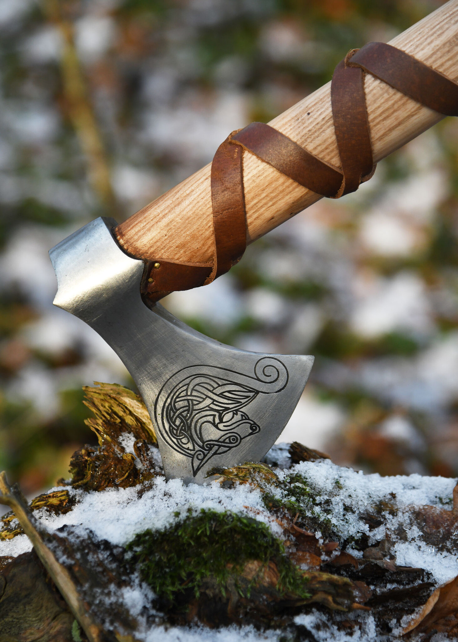 Pagan symboliek: Viking wolven