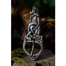 Hebilla Vikinga serpiente Midgard - Celtic Webmerchant