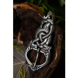Hebilla Vikinga serpiente Midgard - Celtic Webmerchant