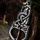 Hebilla Vikinga serpiente Midgard - Celtic Webmerchant