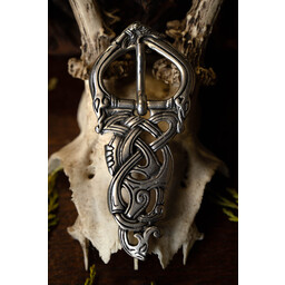 Hebilla Vikinga serpiente Midgard - Celtic Webmerchant