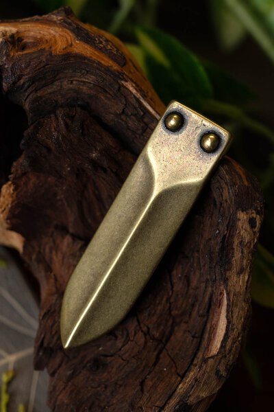 Alemannic belt end Niederstotzingen - Celtic Webmerchant