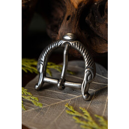 Fibbia vichinga con uccelli dal lungo becco - Celtic Webmerchant