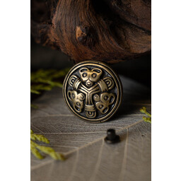 Viking belt fitting Borre set of 5 pieces - Celtic Webmerchant