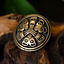 Viking belt fitting Borre set of 5 pieces - Celtic Webmerchant