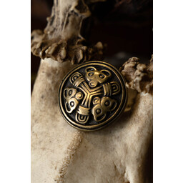 De Viking cinturón apropiado conjunto Borre de 5 piezas - Celtic Webmerchant