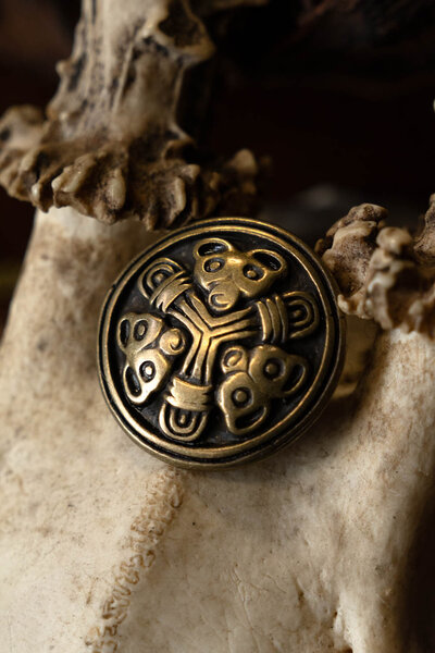 Viking belt fitting Borre set of 5 pieces - Celtic Webmerchant