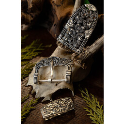 accesorios de cinturón de plata Gokstad - Celtic Webmerchant