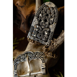 accesorios de cinturón de plata Gokstad - Celtic Webmerchant