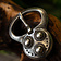 Alemannic belt buckle Niederstotzingen, silvered - Celtic Webmerchant