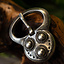 Alemannic belt buckle Niederstotzingen, silvered - Celtic Webmerchant