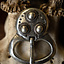 Alemannic belt buckle Niederstotzingen, silvered - Celtic Webmerchant