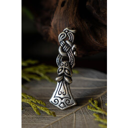 adatta cinghia gotland Rusvik, argentato - Celtic Webmerchant