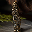 Końcówka pasa wikinga Borre, 1 cm (brąz) - Celtic Webmerchant