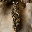 Końcówka pasa wikinga Borre, 1 cm (brąz) - Celtic Webmerchant