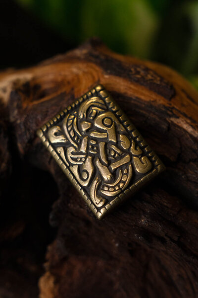 Viking Gürtelbeschlag Dänemark - Celtic Webmerchant
