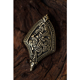 Belt end York, zamak - Celtic Webmerchant