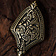 Extremo de cinturón York, zamak - Celtic Webmerchant