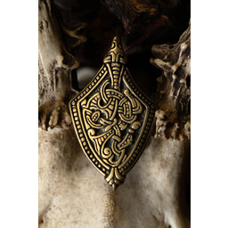 Belt end York, zamak - Celtic Webmerchant