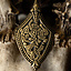 Extremo de cinturón York, zamak - Celtic Webmerchant