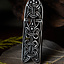 Extremo de cinturón Jorvik, color latón - Celtic Webmerchant