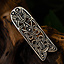 Extrémité de ceinture Jorvik, couleur laiton - Celtic Webmerchant