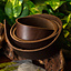 Leather belt 30 mm / 130-140 cm brown - Celtic Webmerchant