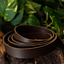 Cintura in pelle 20 mm / 140 cm, marrone - Celtic Webmerchant