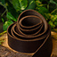 Cintura in pelle 20 mm / 140 cm, marrone - Celtic Webmerchant