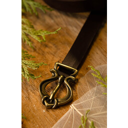 Cintura in pelle 20 mm / 140 cm, marrone - Celtic Webmerchant