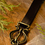 Cintura in pelle 20 mm / 140 cm, marrone - Celtic Webmerchant