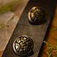 Ceinture en cuir bande brun 4 x 180-190 cm - Celtic Webmerchant