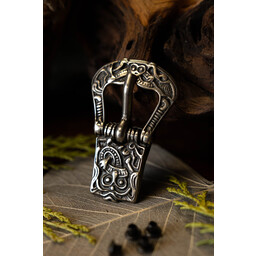 Viking Schnalle Birka, versilbert - Celtic Webmerchant