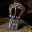 Viking Schnalle Birka, versilbert - Celtic Webmerchant