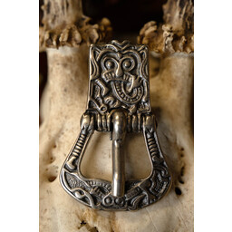 Viking Schnalle Birka, versilbert - Celtic Webmerchant
