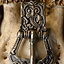 Viking Schnalle Birka, versilbert - Celtic Webmerchant