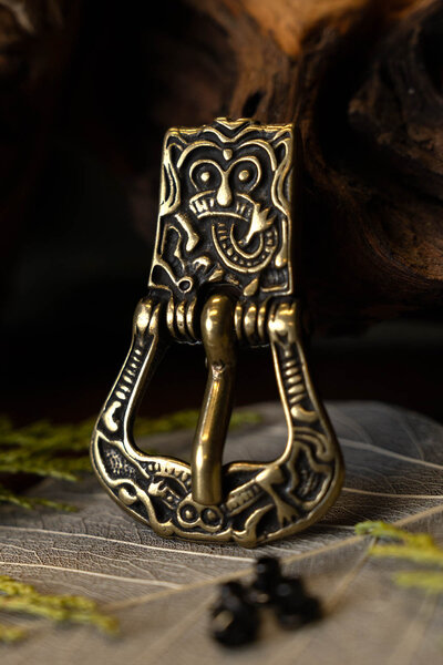 Viking Schnalle Birka - Celtic Webmerchant