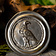 Deepeeka Roman phalera små eagle silverfärgad - Celtic Webmerchant