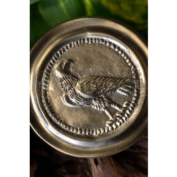 Roman Phalera mały orzeł srebrny kolor - Celtic Webmerchant