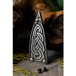 Viking cinghia fine Borre animale, argentato - Celtic Webmerchant