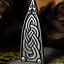 Viking Gurtende Borre Tier, versilbert - Celtic Webmerchant
