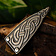 Viking taśmy końcową Borre zwierzę posrebrzane - Celtic Webmerchant