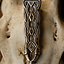 Birka pas koniec styl Borre, posrebrzane - Celtic Webmerchant