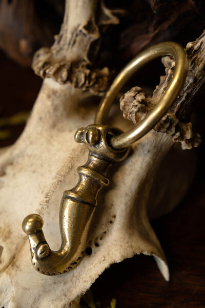 Celtic belt hook La Tène period - Celtic Webmerchant
