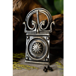 fibbia romana, 1 ° secolo dC, argentato - Celtic Webmerchant
