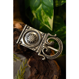 Romeinse gesp, 1ste eeuw n.Chr., verzilverd - Celtic Webmerchant