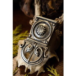fibbia romana, 1 ° secolo dC, argentato - Celtic Webmerchant