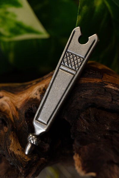 final medieval cinturón (1350-1500), argentado - Celtic Webmerchant