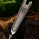 Medieval belt end (1350-1500), silvered - Celtic Webmerchant