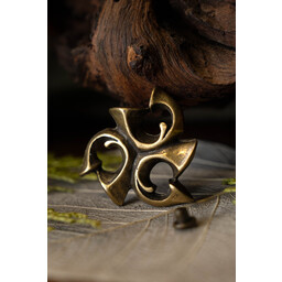 montaje de la correa trompeta romana, argentado - Celtic Webmerchant
